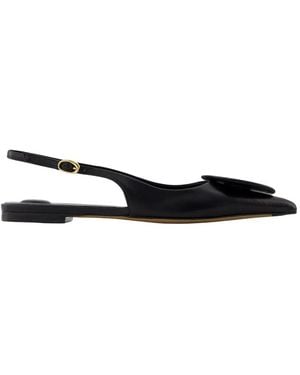 Jacquemus Duelo P Slingbacks - Black