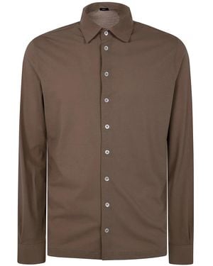 Herno Shirt - Brown
