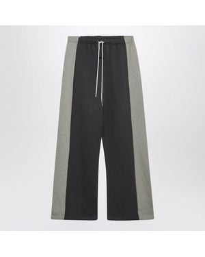 Fear Of God Panelled Lounge Pant Cotton Jogging Trousers - Grey