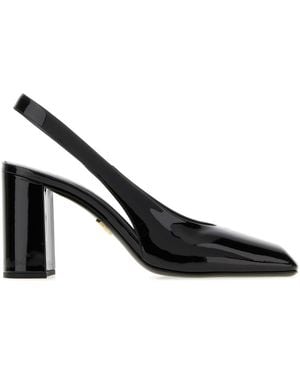 Prada Decollete - Black