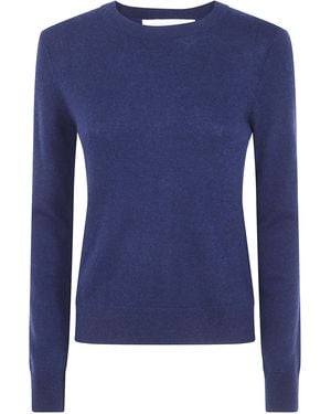 ABSOLUT CASHMERE "Catelina" Round Neck Jumper - Blue