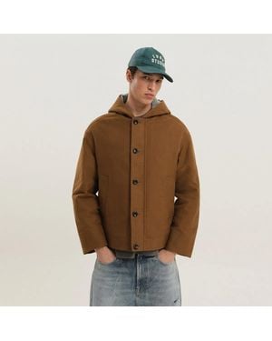 1989 STUDIO Workwear Jacket - Brown