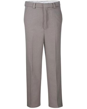 Ami Paris Wide Fit Trousers - Grey