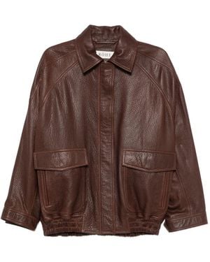 Rohe Rohe Cotton Jacket - Brown
