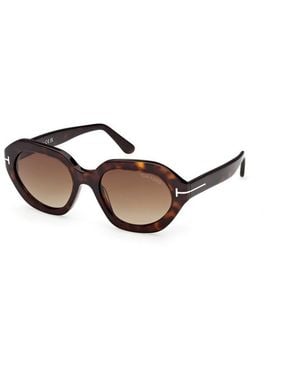 Tom Ford Meryl-02 Ft1341 52F - Brown
