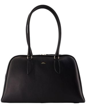 A.P.C. Paloma Shoulder Bag - Black