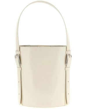 Coperni 'Ergonomic' Bucket Bag - White