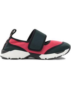 Marni Polyamide Sneakers - Blue