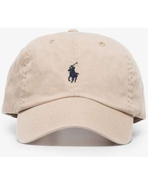 Polo Ralph Lauren Sport Cap Hat - Natural