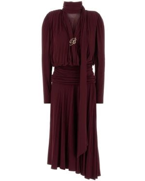 Blumarine Abito - Purple