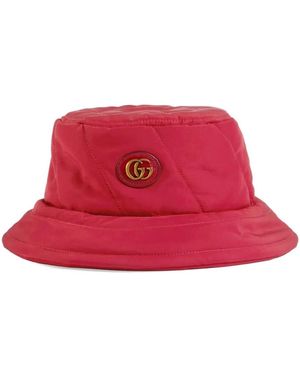 Gucci Bucket Hat - Red