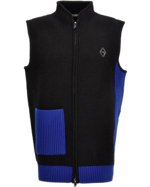A_COLD_WALL* Two-Color Vest - Blue
