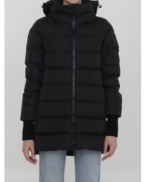Herno Hooded Down Jacket - Black