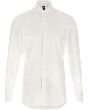 Finamore 1925 'Eduardo' Shirt - White
