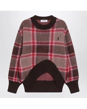 The Attico Mohairblend Jumper - Red