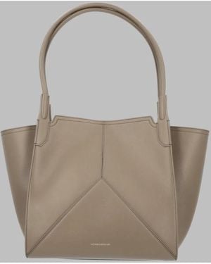 Victoria Beckham Elegant Mini Shoulder Bag - Grey