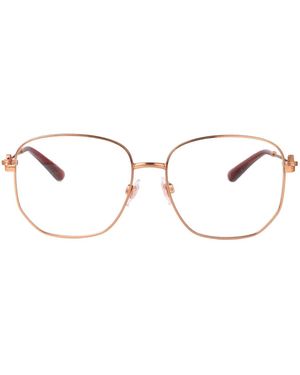 Dolce & Gabbana Dolce & Gabbana Acetate Optical Glasses - Pink