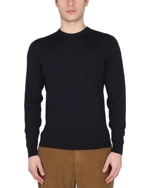 Drumohr Wool Jersey - Black