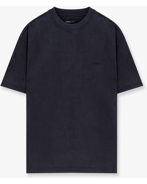 Purple Brand Vintage Cotton T-Shirt - Blue