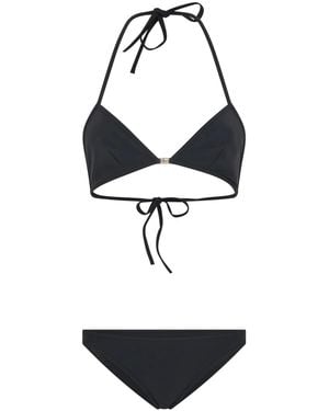 Gucci Stretch Nylon Bikini - White