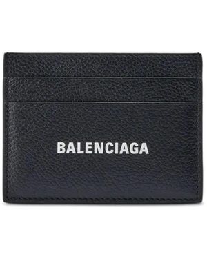 Balenciaga Cash Card Holder - Black
