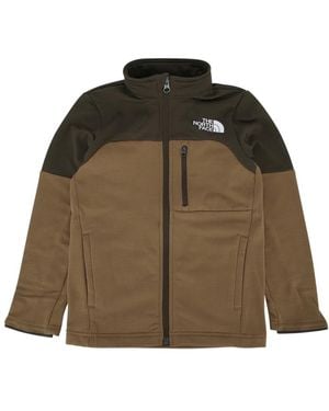 The North Face Teen Hike Midlayer Fz - Brown