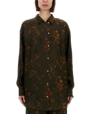 Uma Wang "Tyesha" Shirt - Green