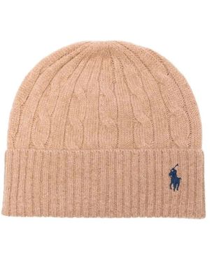 Polo Ralph Lauren Hat - Natural