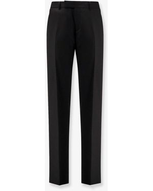 Dior Dior Cashmere And Wool Pants - Black