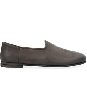 Premiata Leather Loafer - Gray