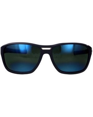 Vuarnet Matte Injected Sunglasses - Blue