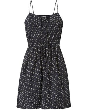 Isabel Marant Ecru Cotton Jacket - Black