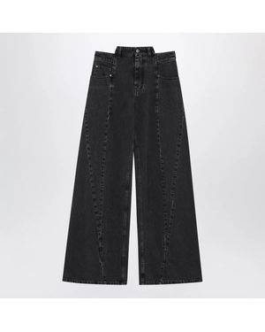 Maison Margiela Wide-Leg Jeans - Black