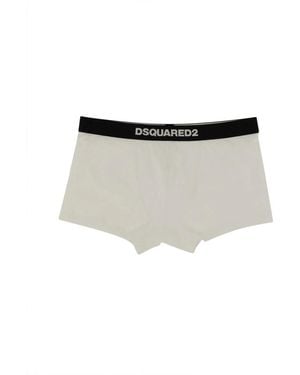 DSquared² Boxers With Logo - Black