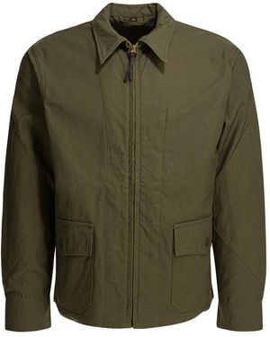 Buzz Rickson's "M-421A" Light Jacket - Green