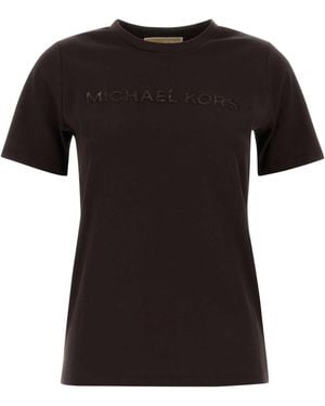 MICHAEL Michael Kors Michael By Michael Kors Sqn Michael Krs Classic T - Black