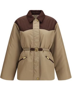Versace Responsible Jacket - Brown