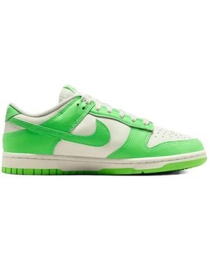 Nike Dunk Low Strike' Trainers - Green