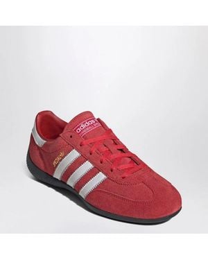 adidas Originals Handball Spezial Lo Pro Trainers Better Scarlet - Red