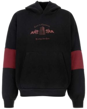 Willy Chavarria Casa De Chavarria Hoodie - Black