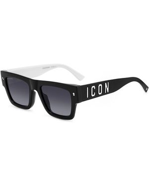 DSquared² Icon 0021/S 807(9O) - Black