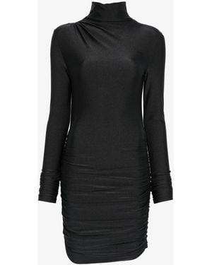ANDAMANE Oleandra Mini Dress - Black