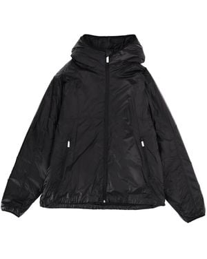 Laminar Hooded Jacket - Black