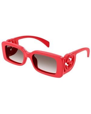 Gucci Injectate Sunglasses - Red