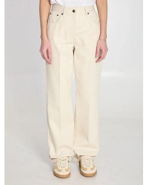 Valentino Garavani Ivory Jeans - Natural
