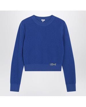 Loewe Wool Sweater - Blue