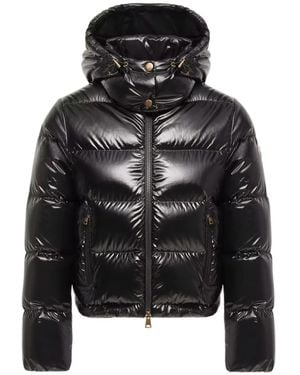 Moncler Niveole Short Down Jacket - Black