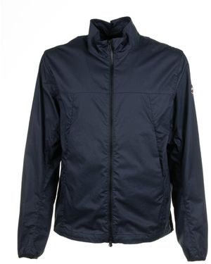 Colmar Cotton Twill Jacket - Blue