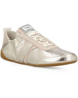 Chloé Palladium Kick Sneakers - White