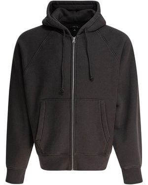 Stussy Round Neck Sweater - Blue